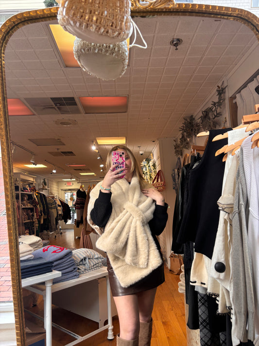 Faux Fur Special Wrap