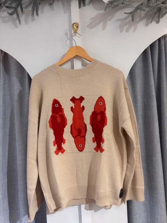Go Fish Sweater