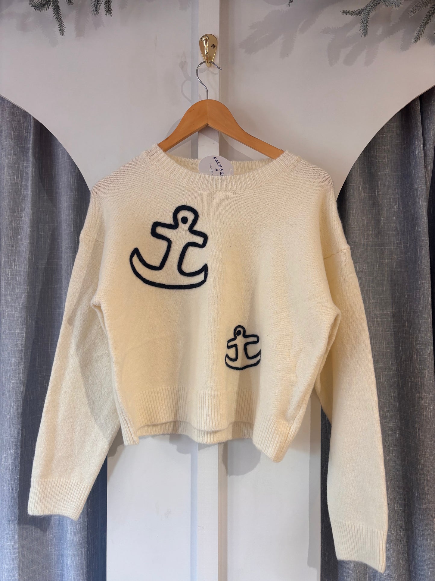 Double Anchor Sweater