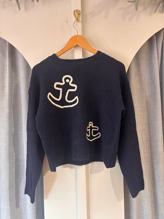 Double Anchor Sweater