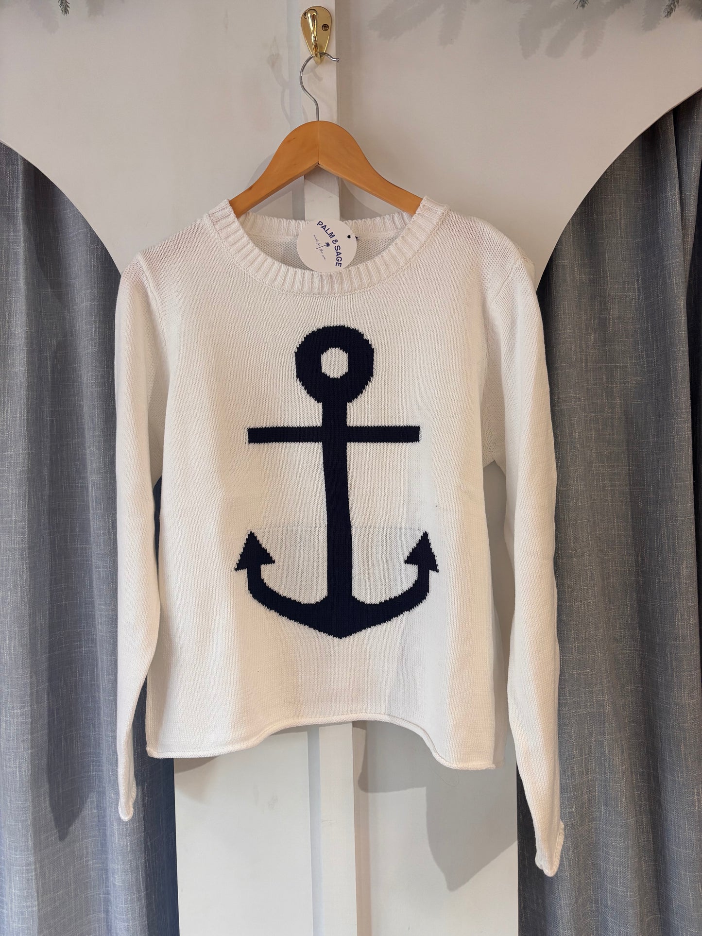 Anchor Knit Sweater