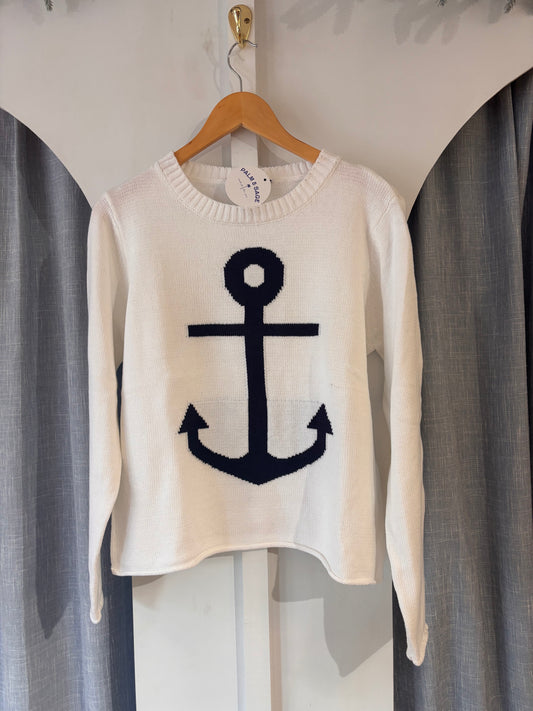 Anchor Knit Sweater