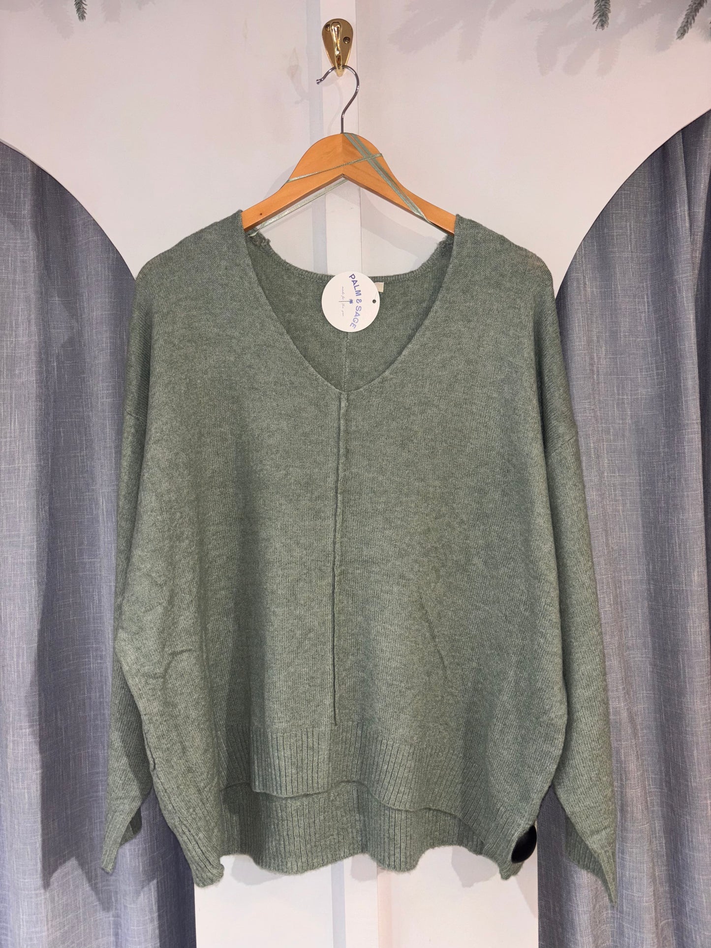 One More Hour Sweater