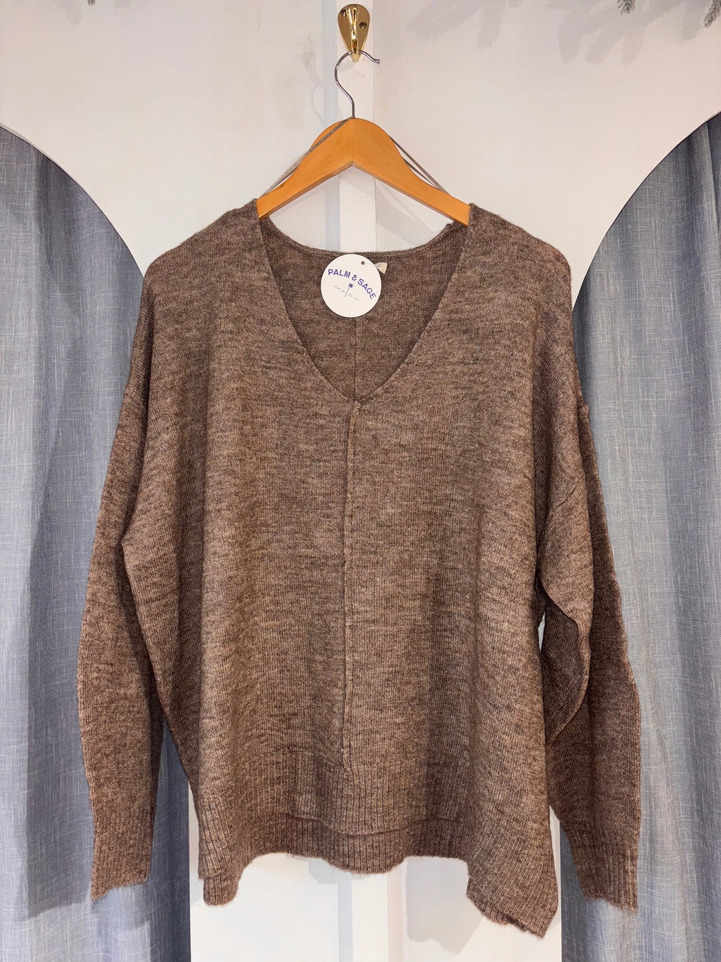 One More Hour Sweater