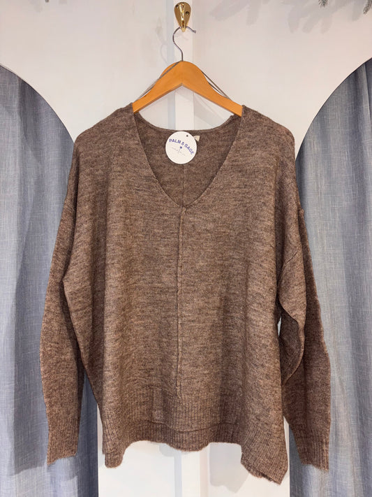 One More Hour Sweater