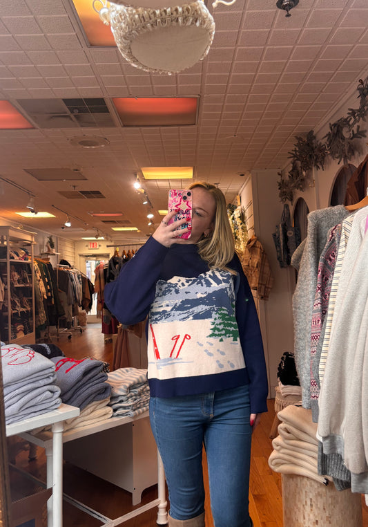 Mystic Mountain Sweater