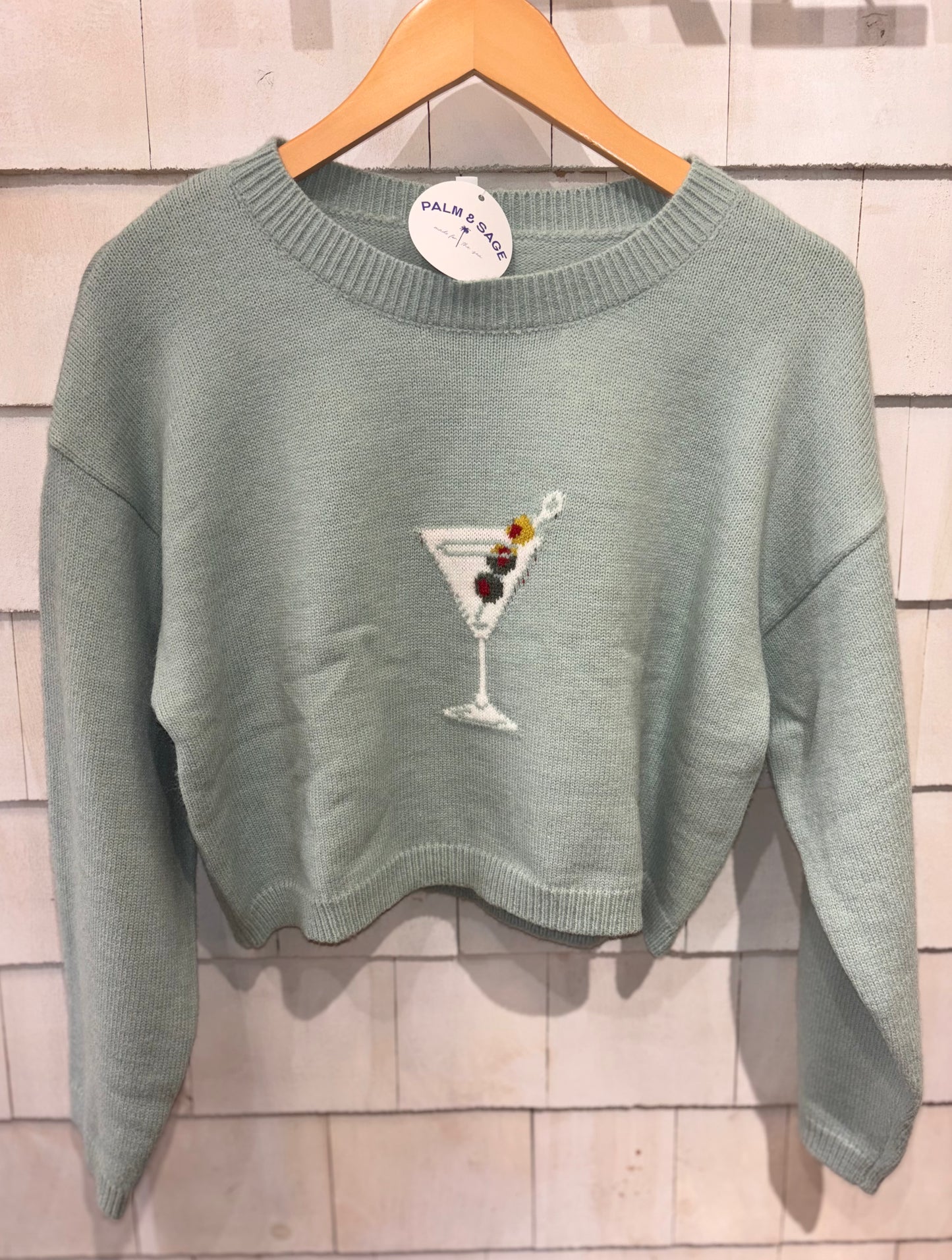Dirty Martini Sweater