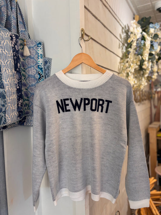 Newport Boxy Sweater
