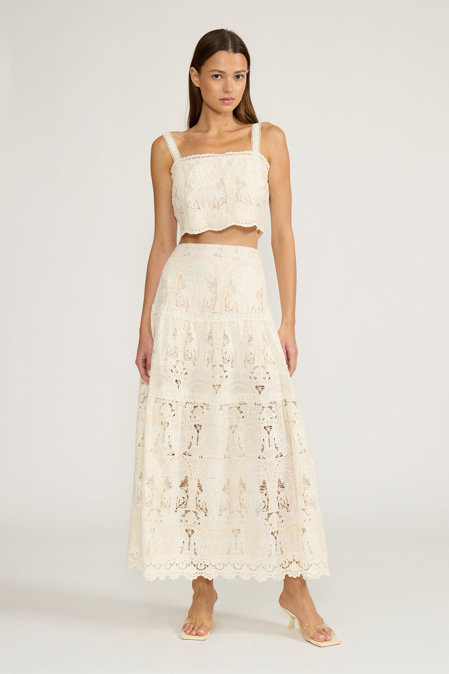 Elordi Tiered Skirt