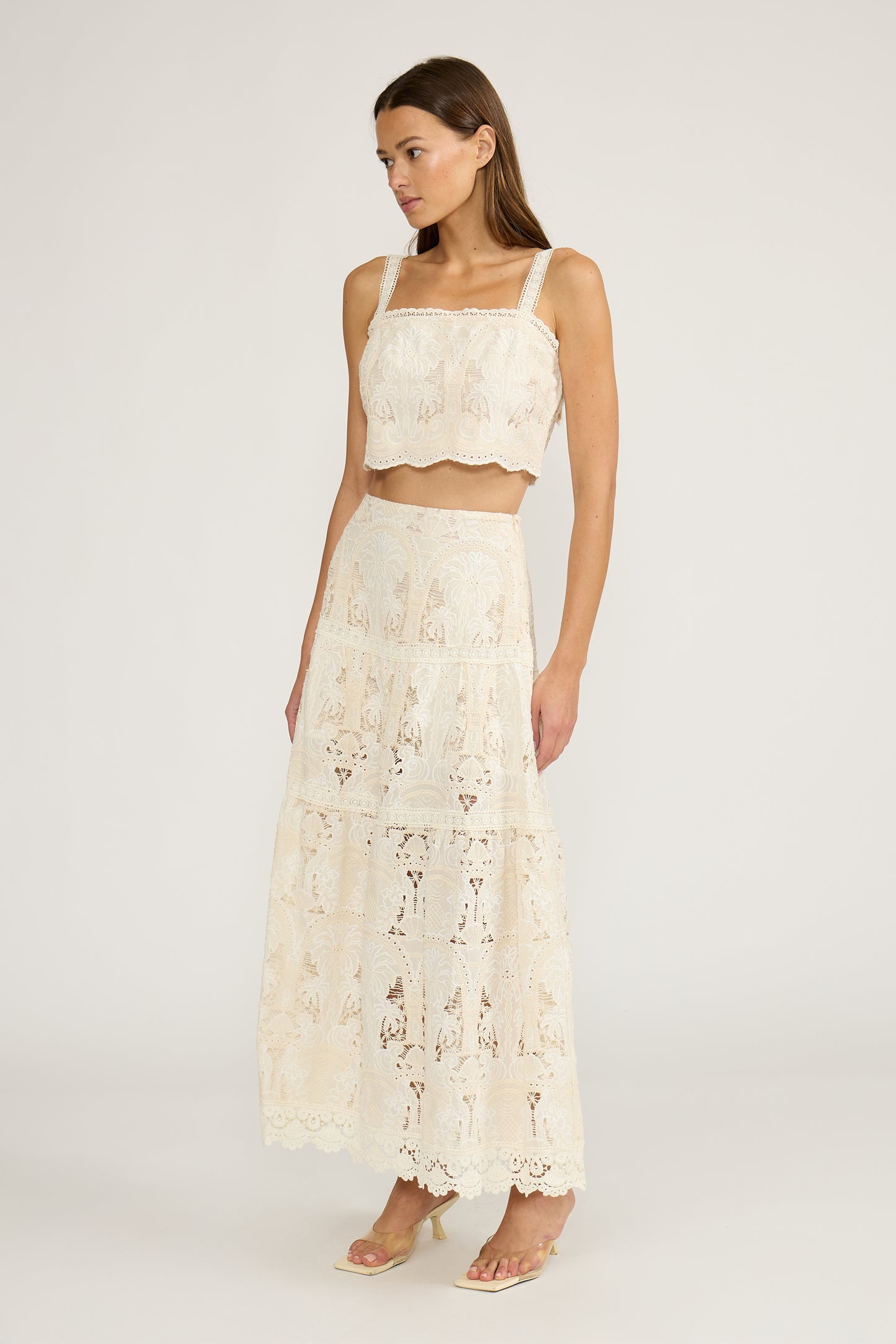 Elordi Tiered Skirt