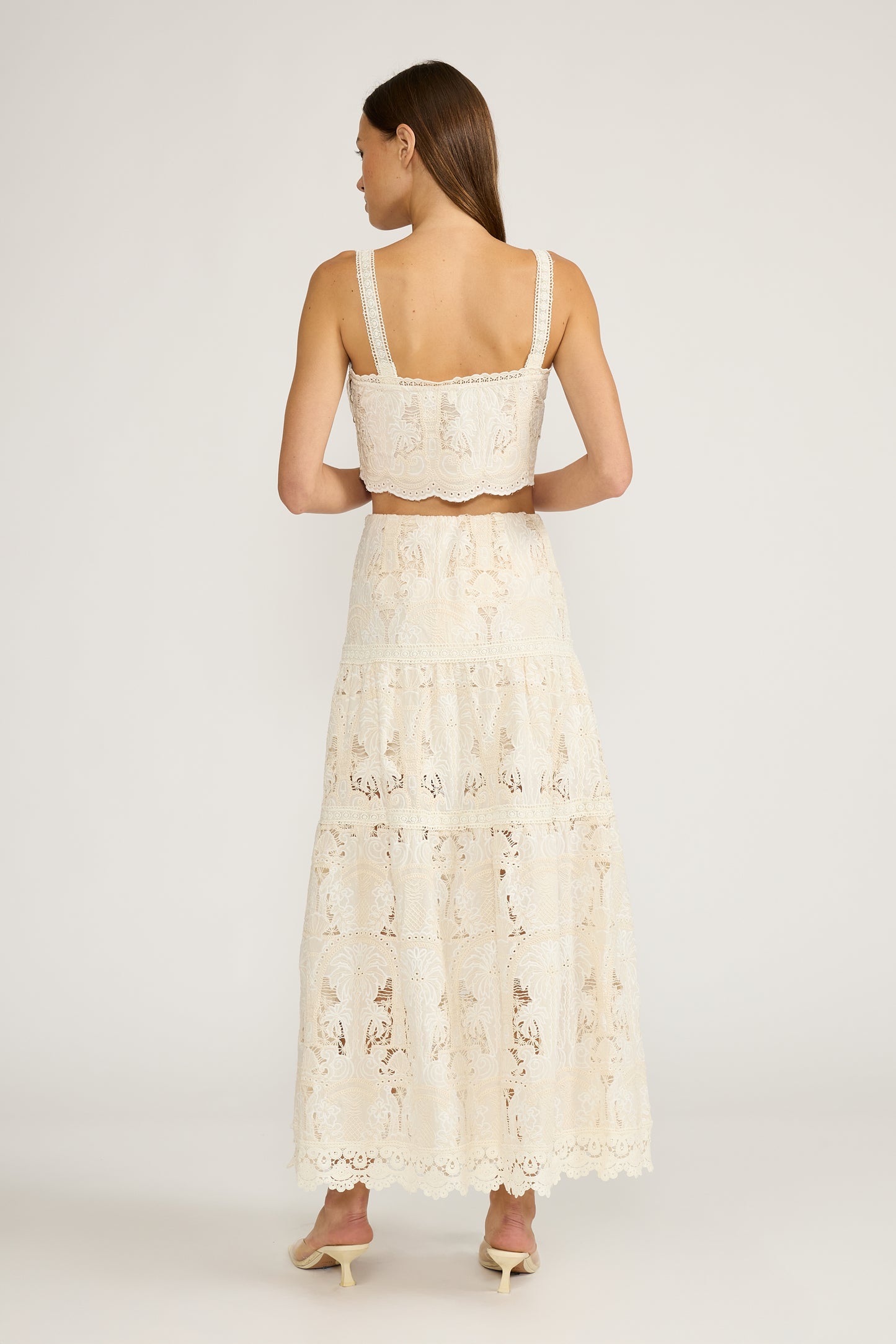 Elordi Tiered Skirt