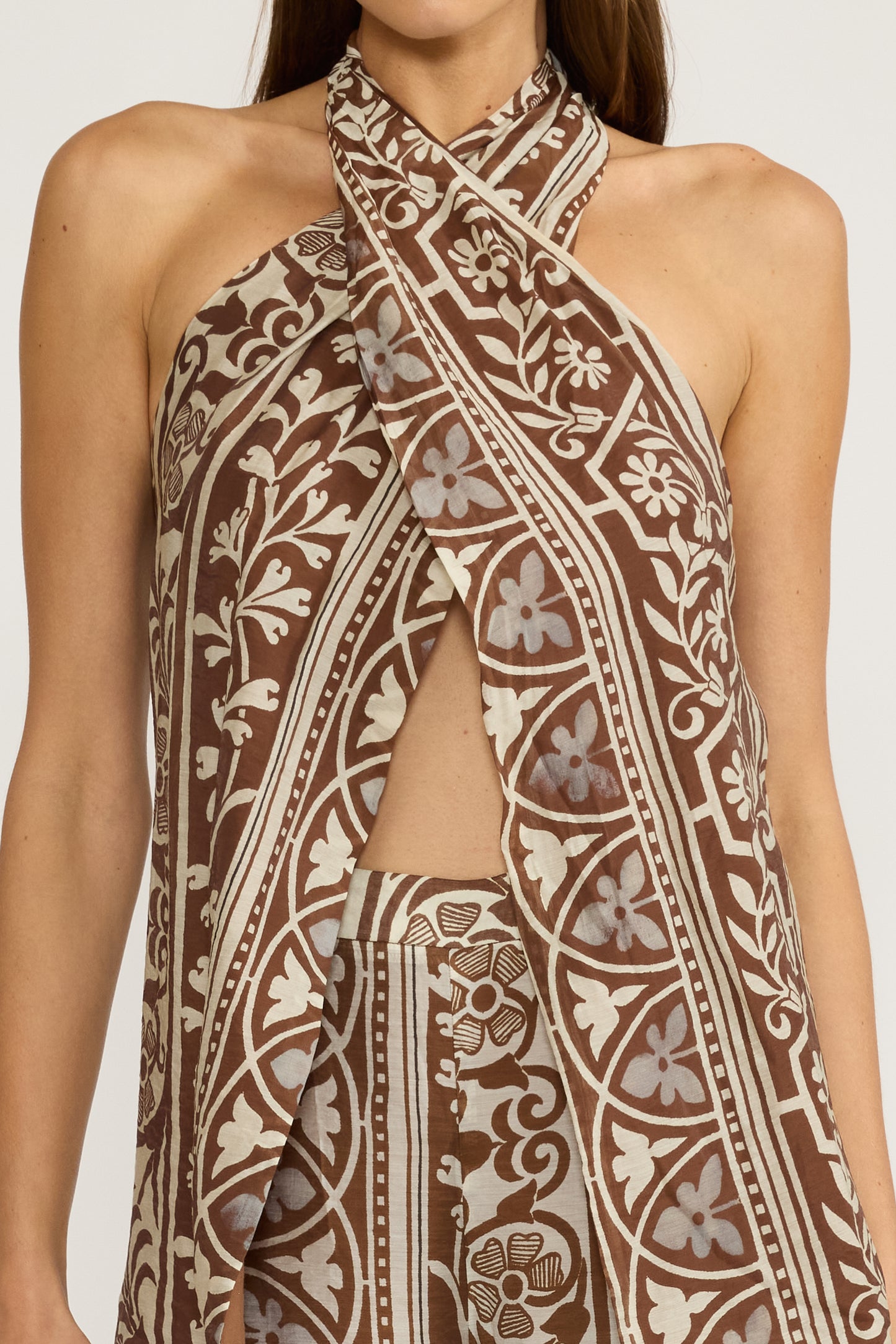 Teala Wrapover Top