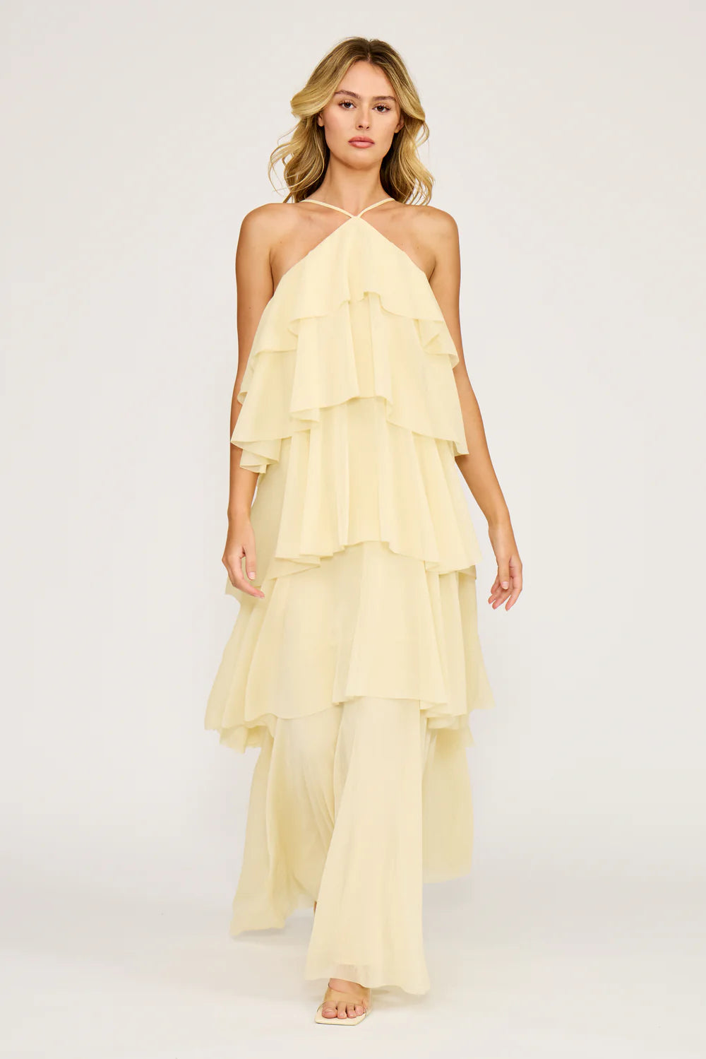 Emery Ruffle Dress