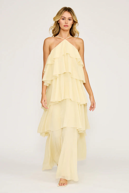 Emery Ruffle Dress
