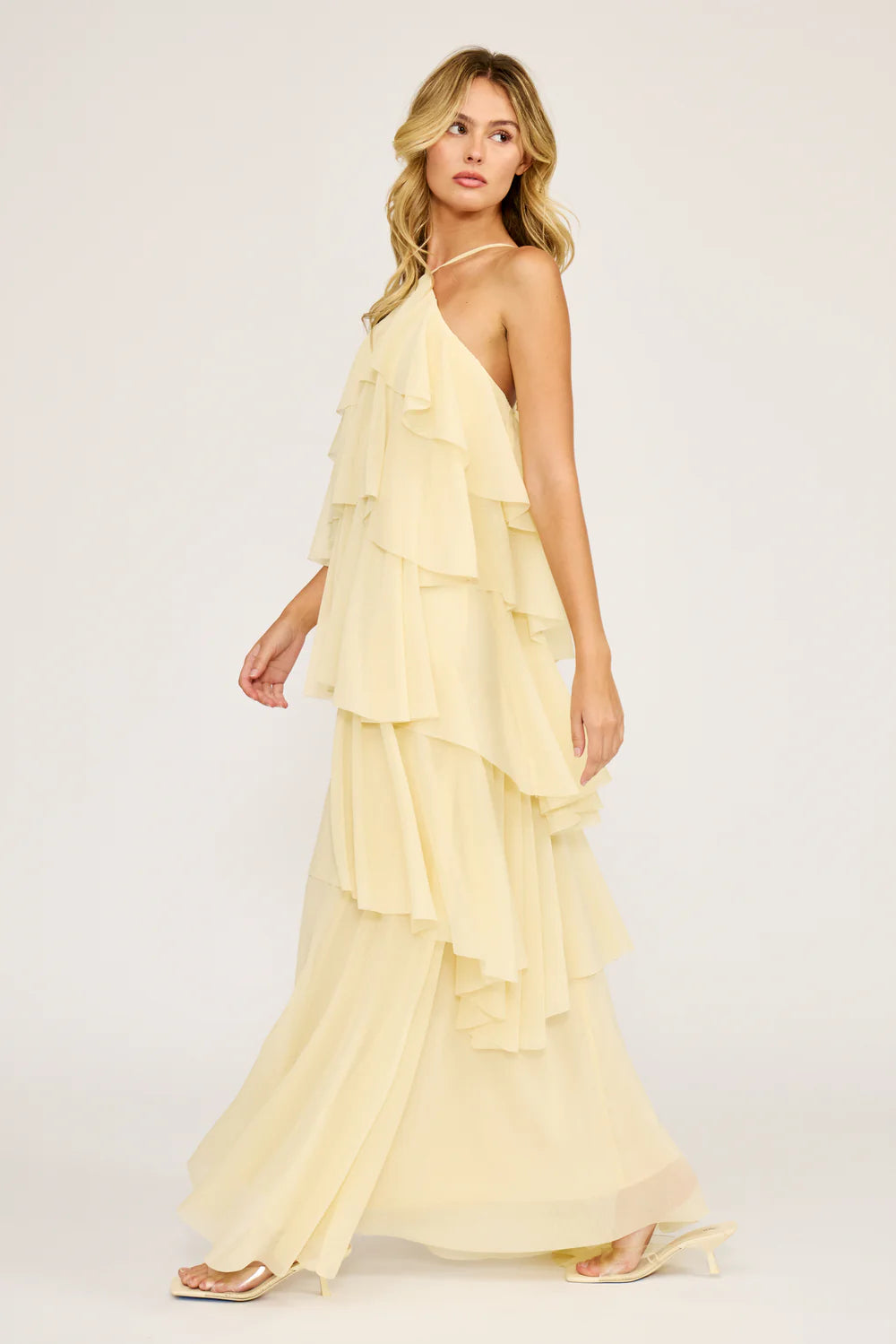 Emery Ruffle Dress