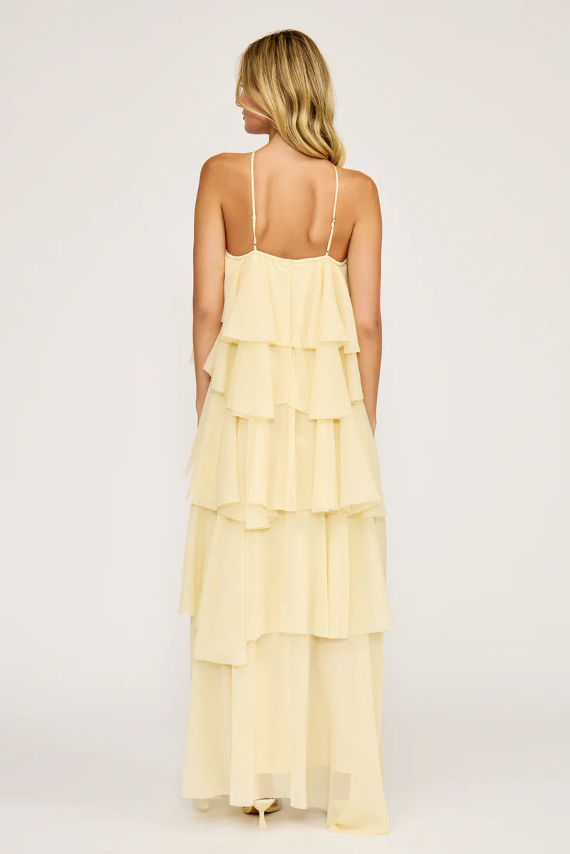 Emery Ruffle Dress