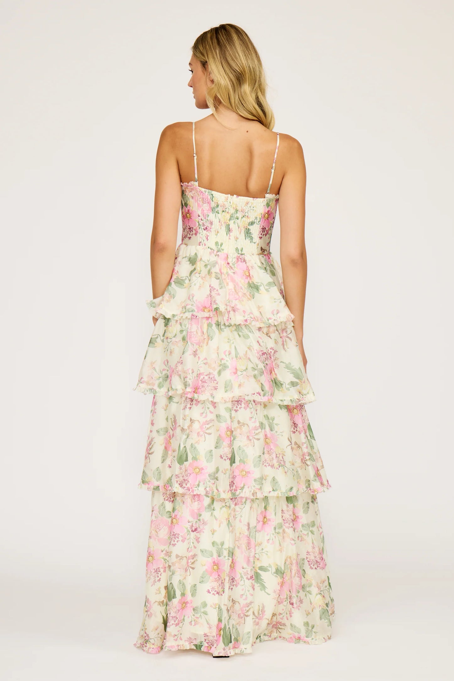Guinevere Tiered Dress