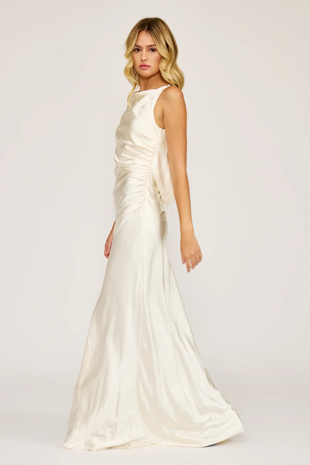 Halo Draped Dress