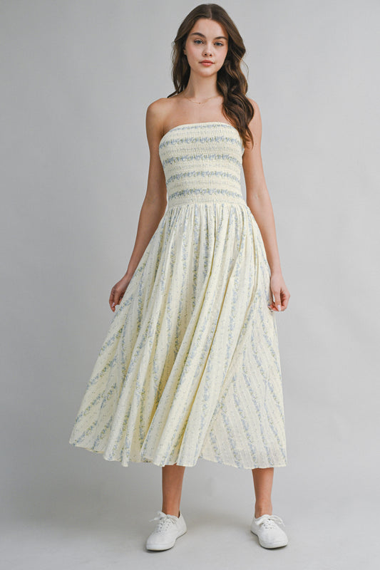 Sing To Me Midi Dress