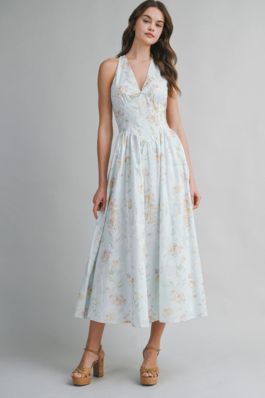 Love The Way You Lie Midi Dress