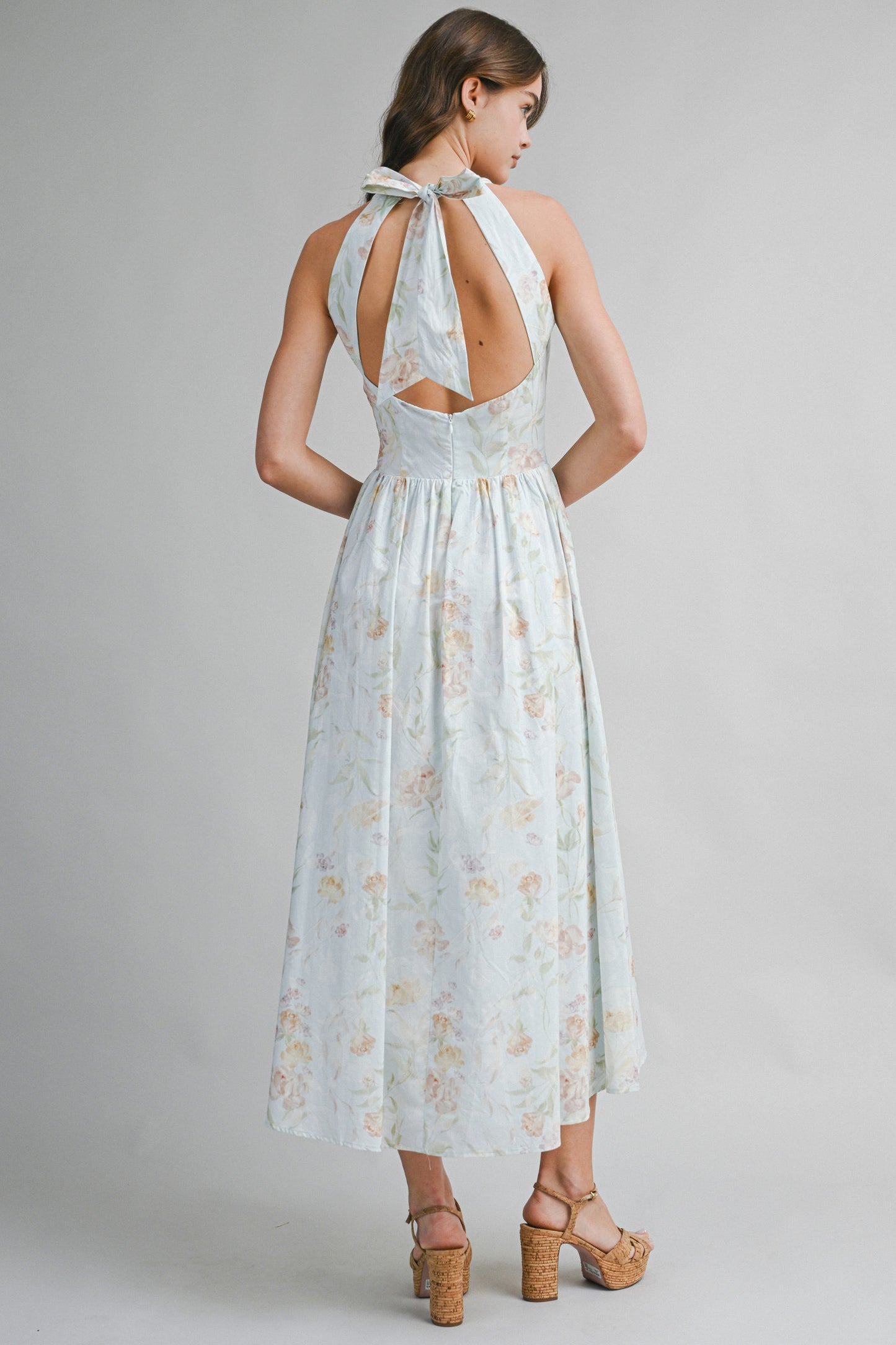Love The Way You Lie Midi Dress