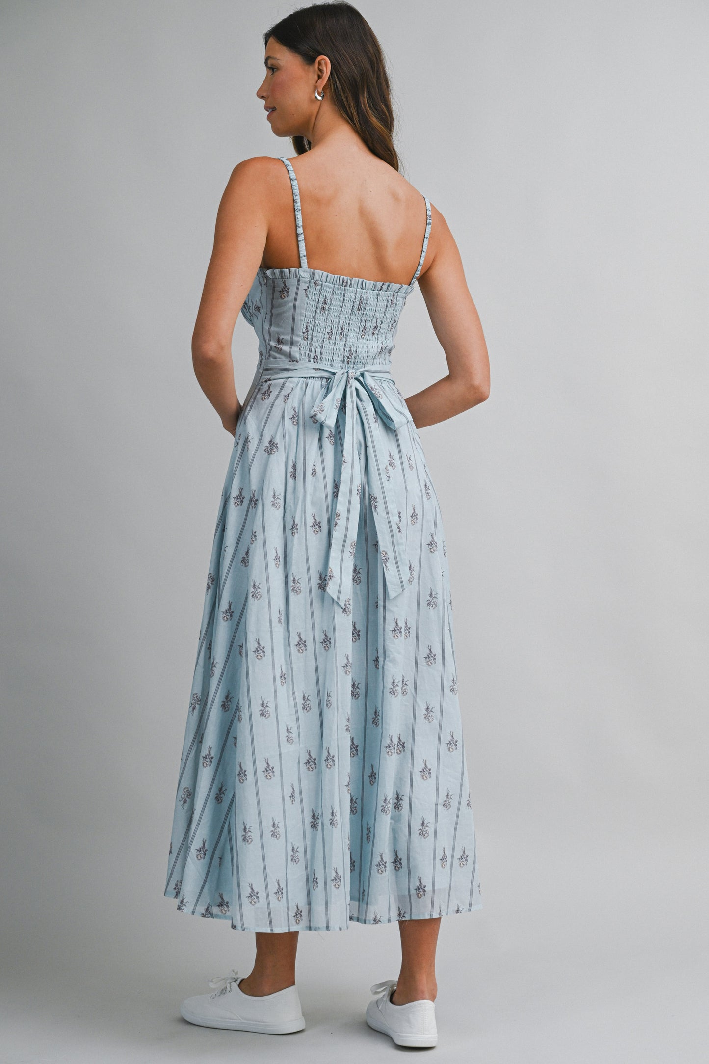 Opening Doors Midi Dress