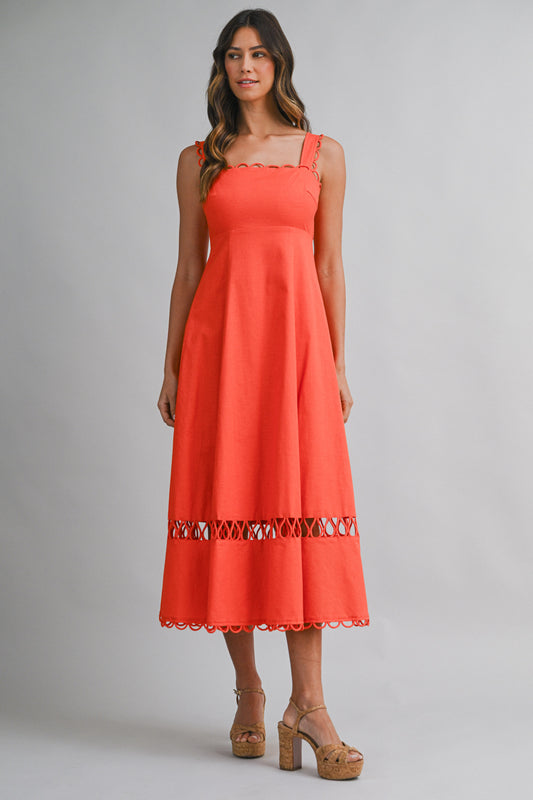 How It Should Be Midi Dress
