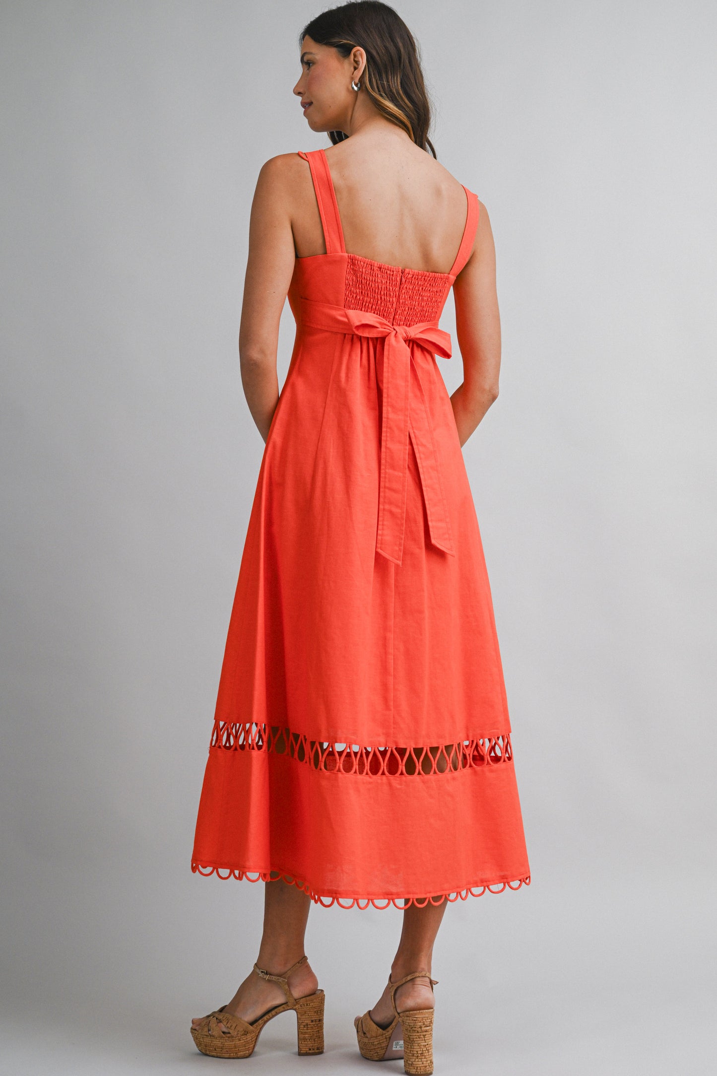 How It Should Be Midi Dress