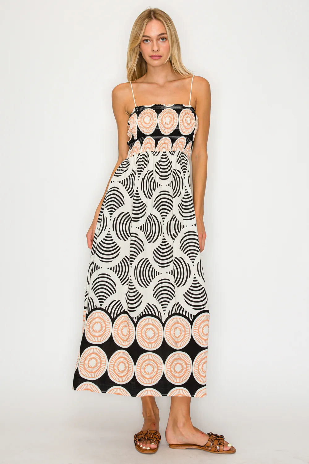 Illusions Of You Midi Dress