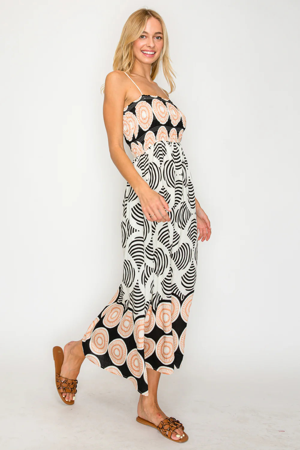 Illusions Of You Midi Dress