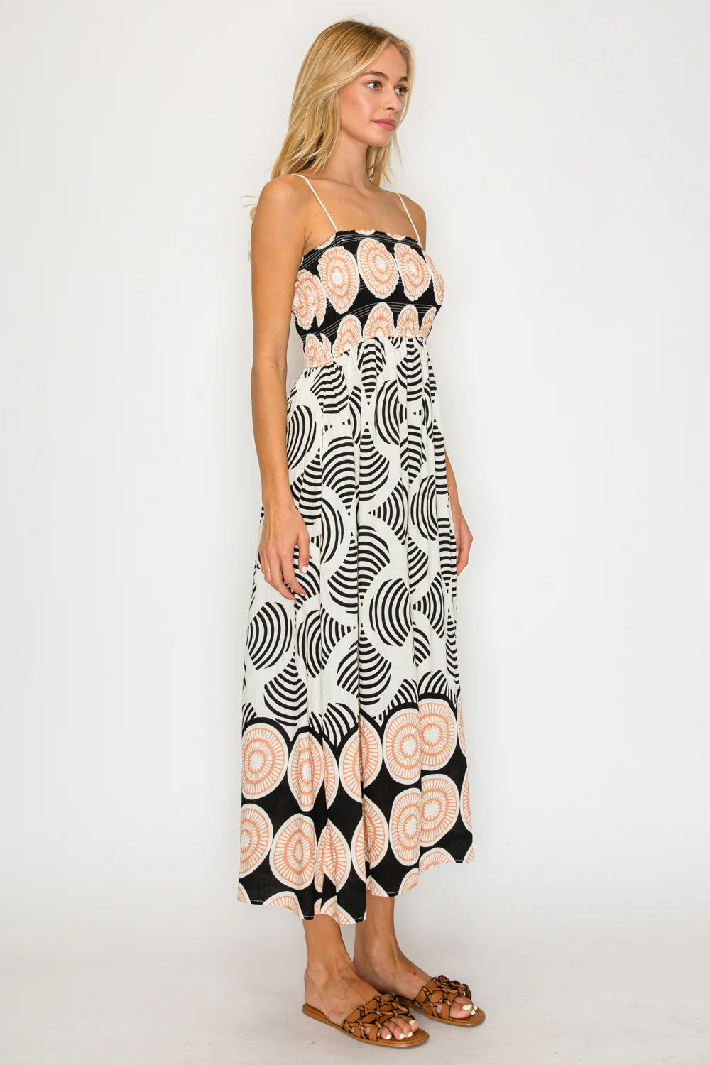 Illusions Of You Midi Dress