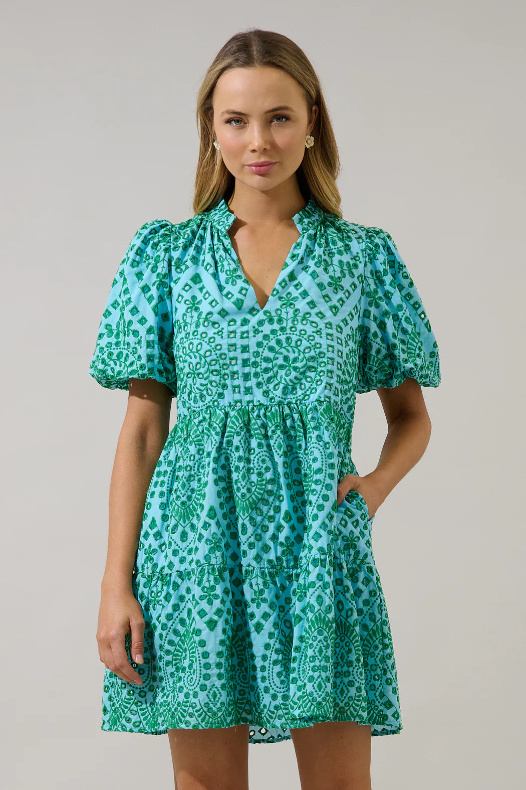 Sweet Escape Mini Dress