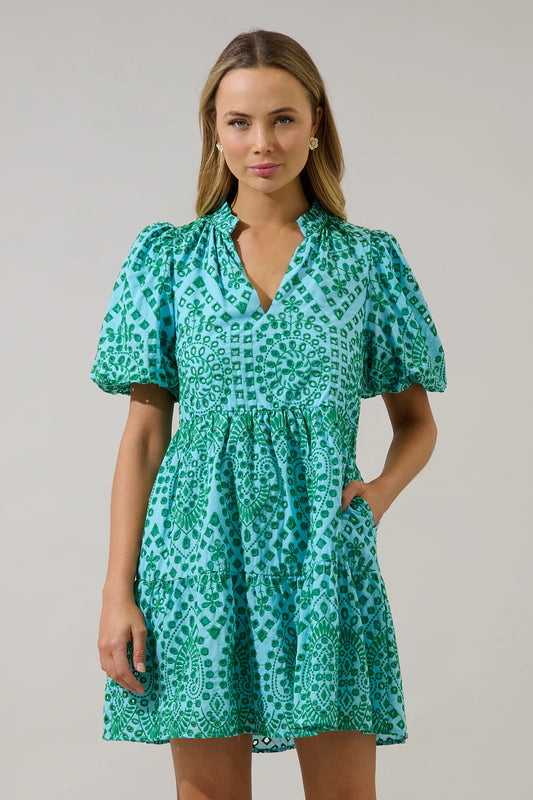 Sweet Escape Mini Dress