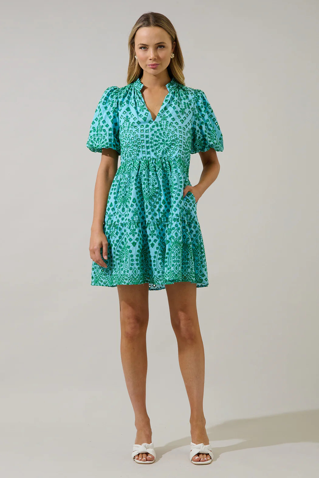 Sweet Escape Mini Dress