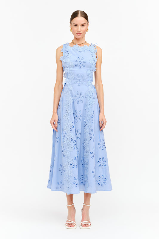 Back & Forth Midi Dress