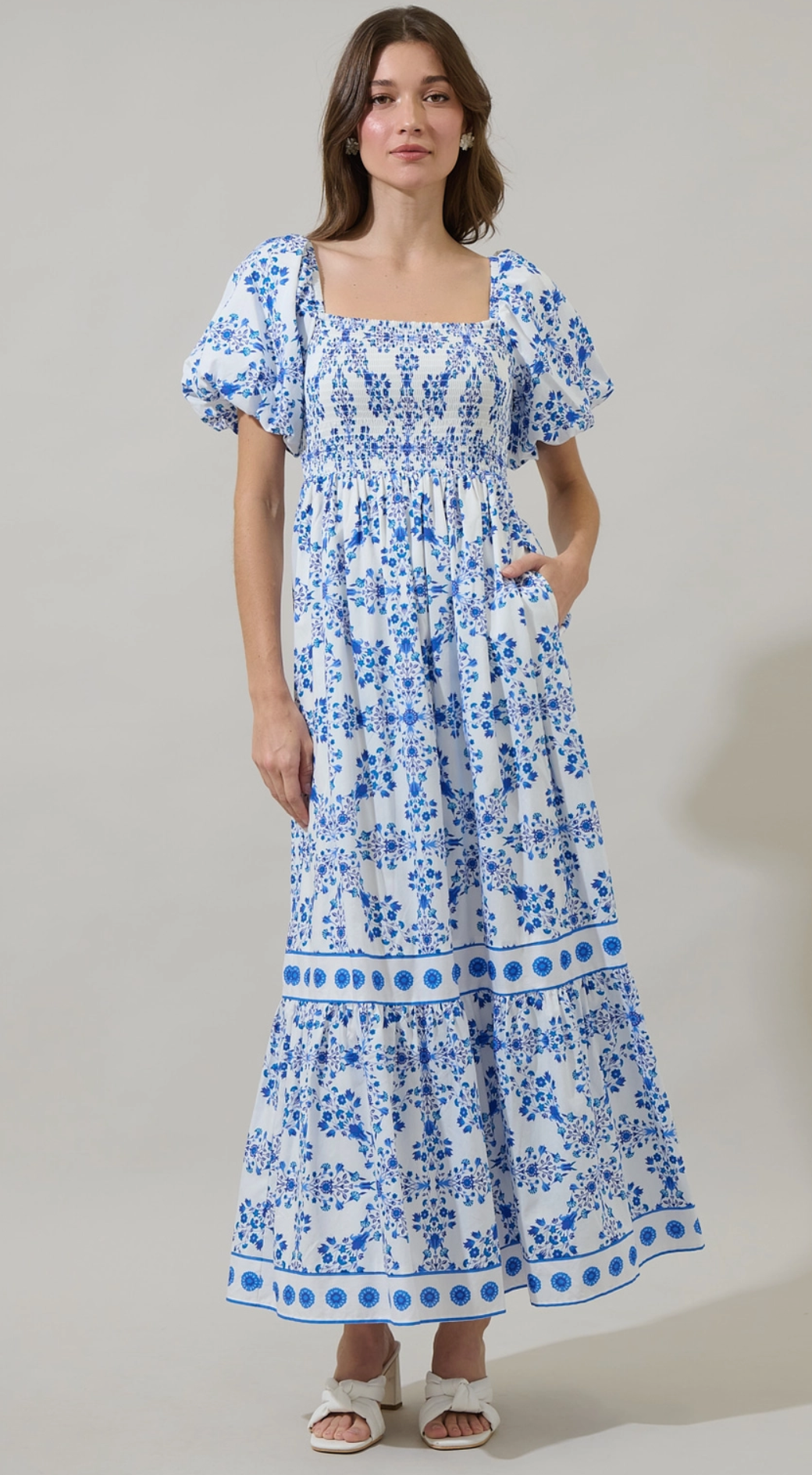 Tuscan Maxi Dress