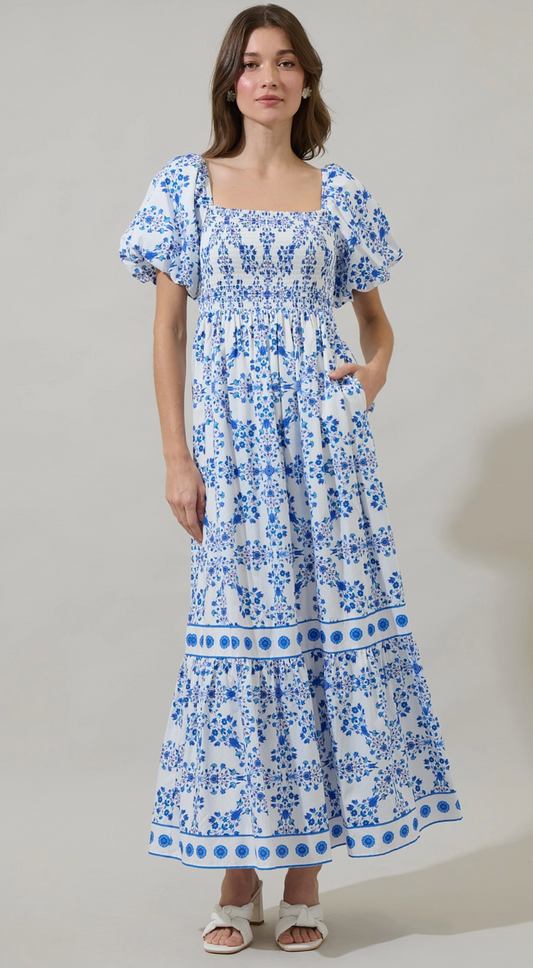 Tuscan Maxi Dress