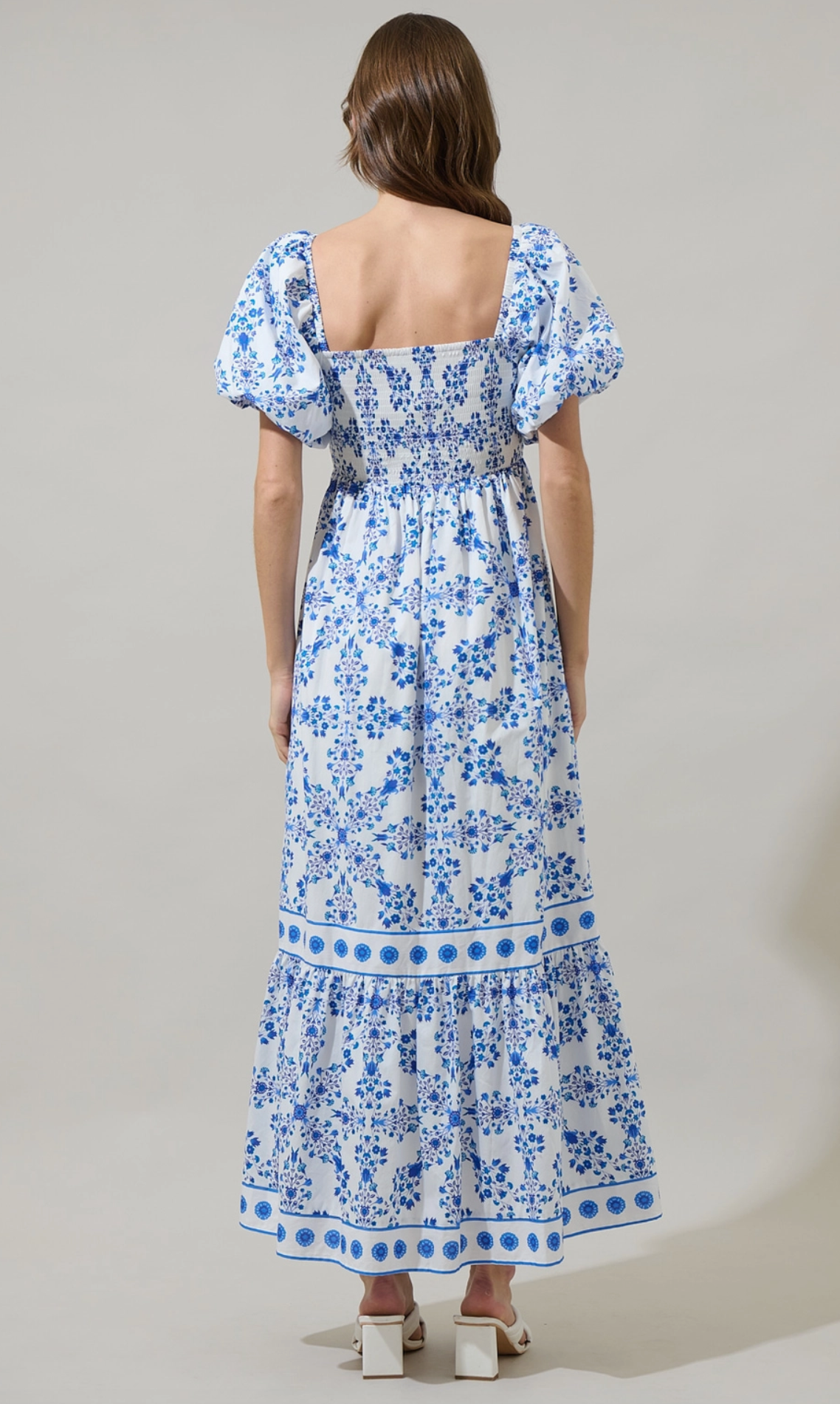 Tuscan Maxi Dress