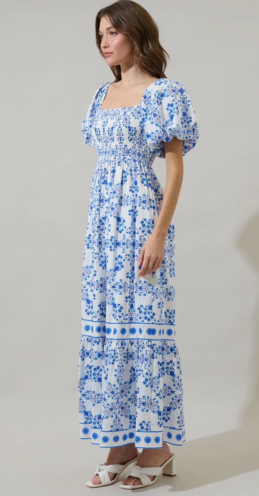 Tuscan Maxi Dress