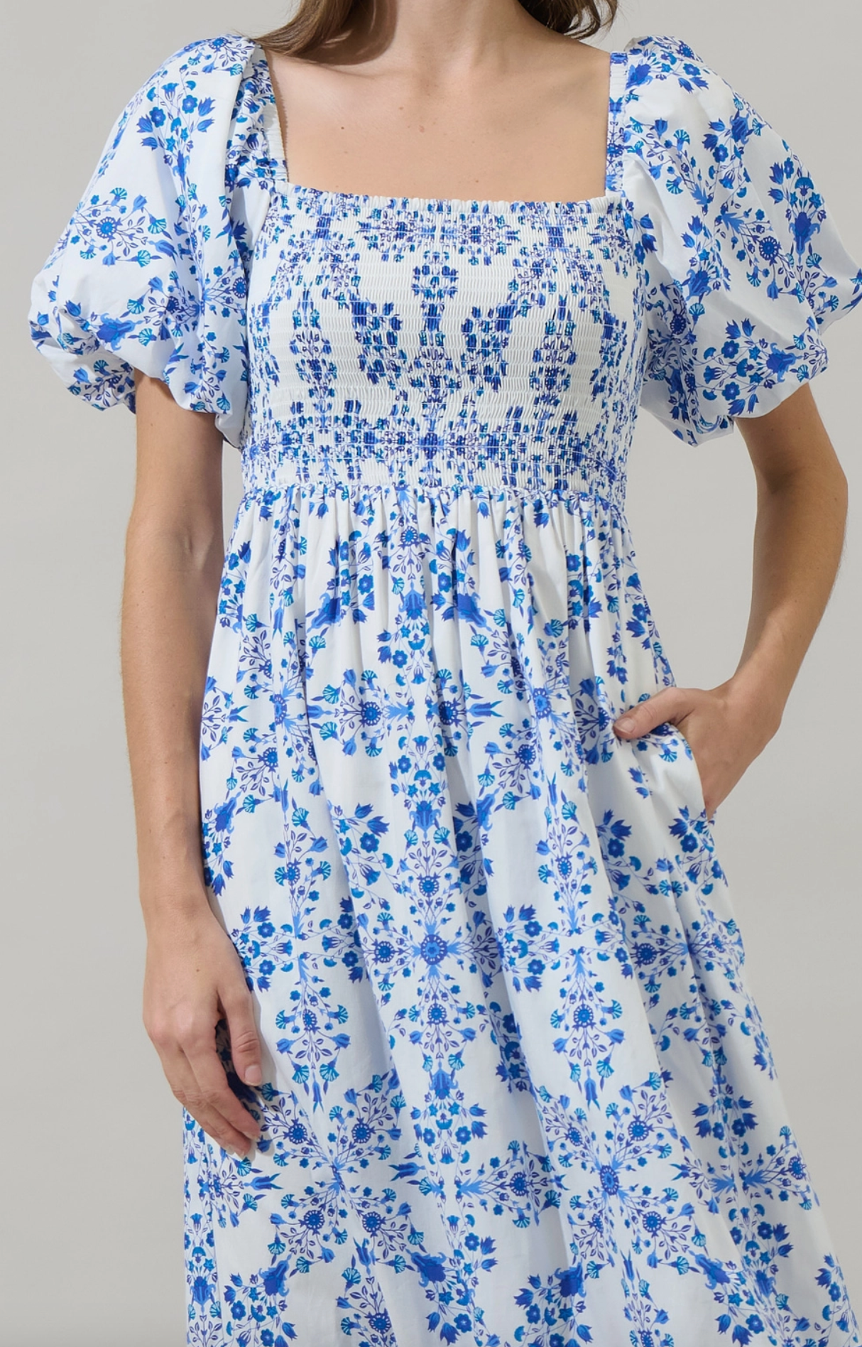 Tuscan Maxi Dress