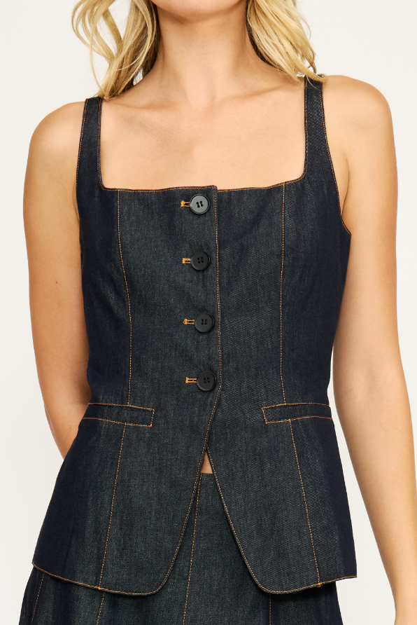 Maevie Vest Top