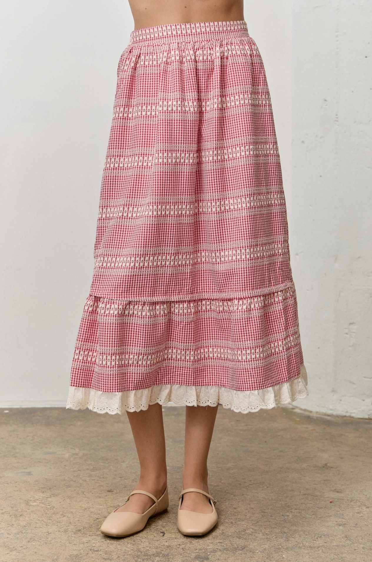 Isabelle Midi Skirt