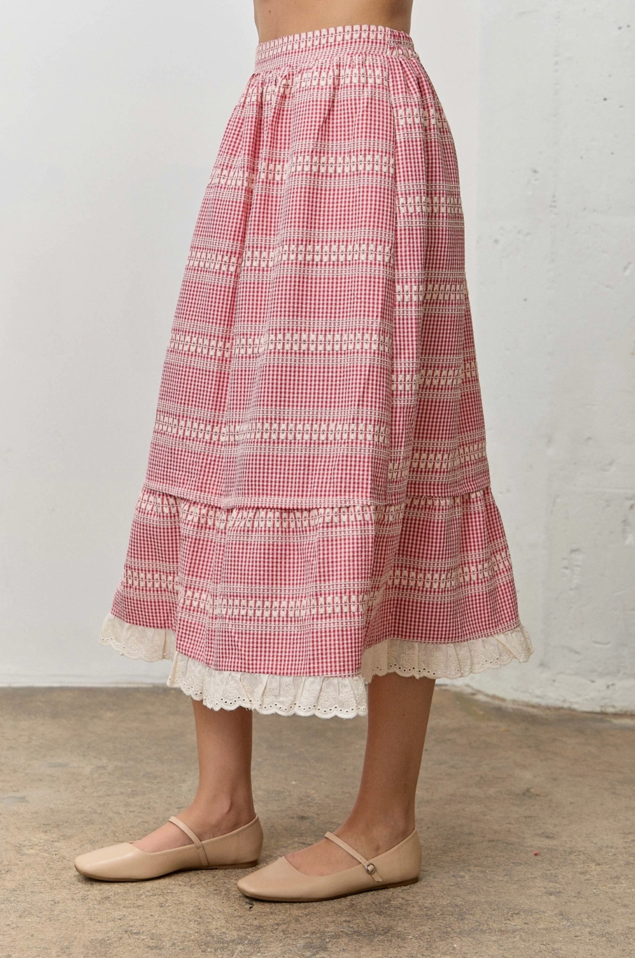 Isabelle Midi Skirt
