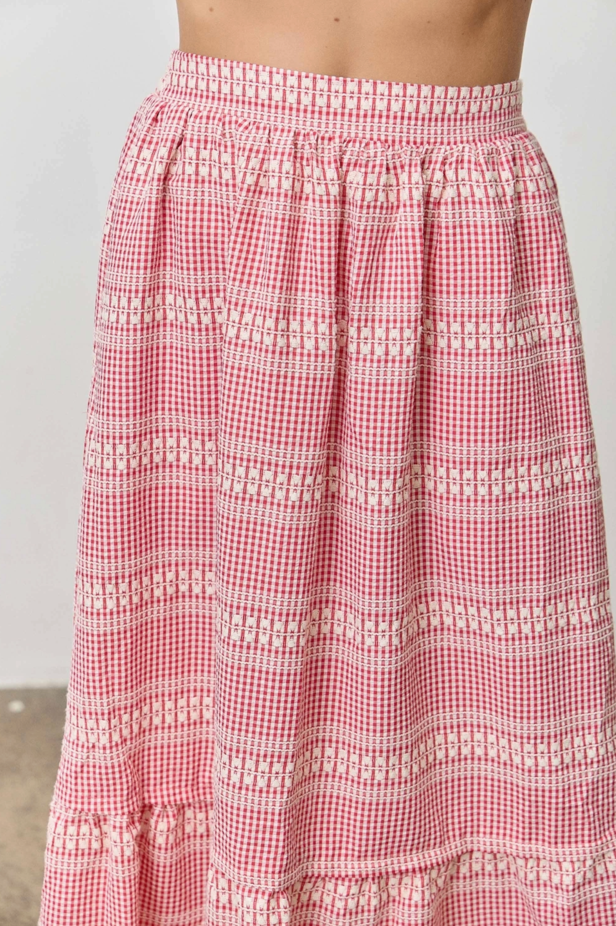 Isabelle Midi Skirt