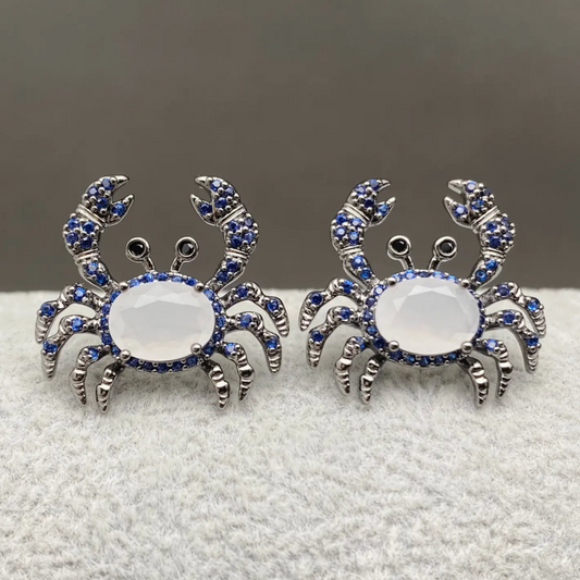 Crab Stud Earring