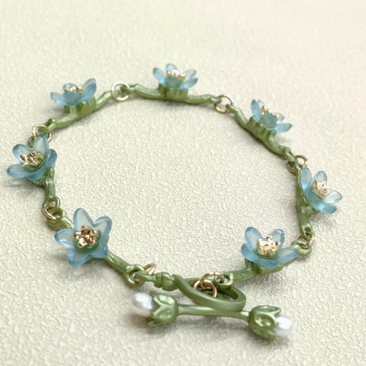 Forget-Me-Not Bracelet
