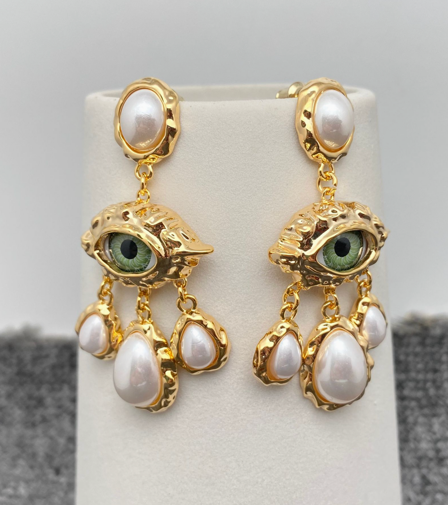 Evil Eye Earring