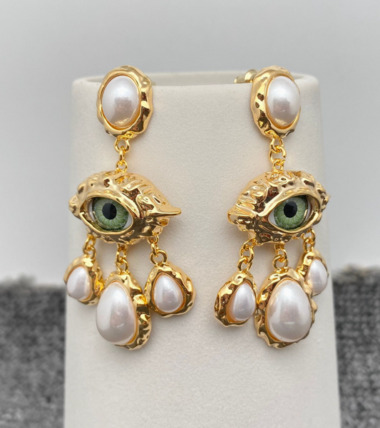 Evil Eye Earring