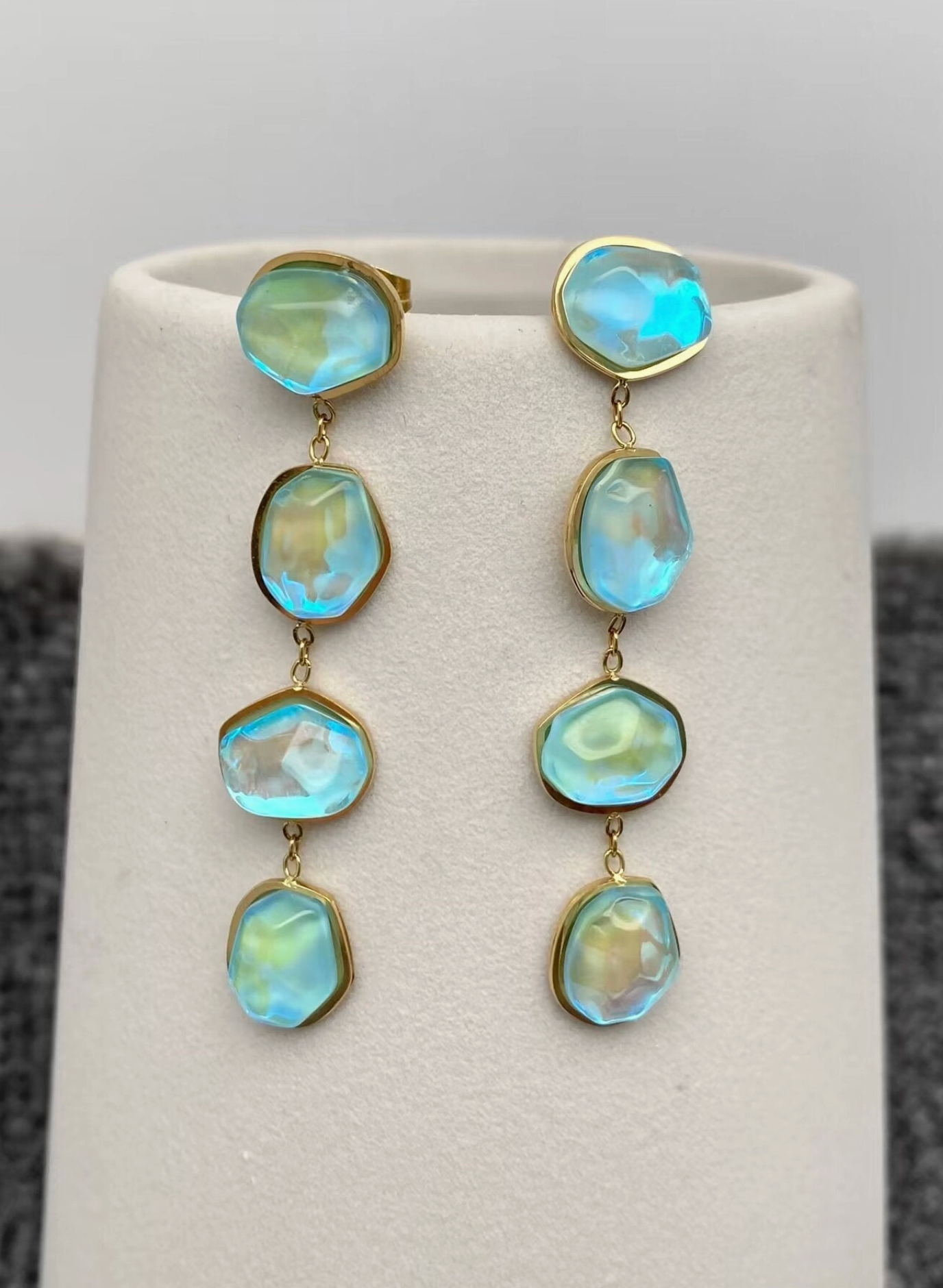 Ocean Blue Earring