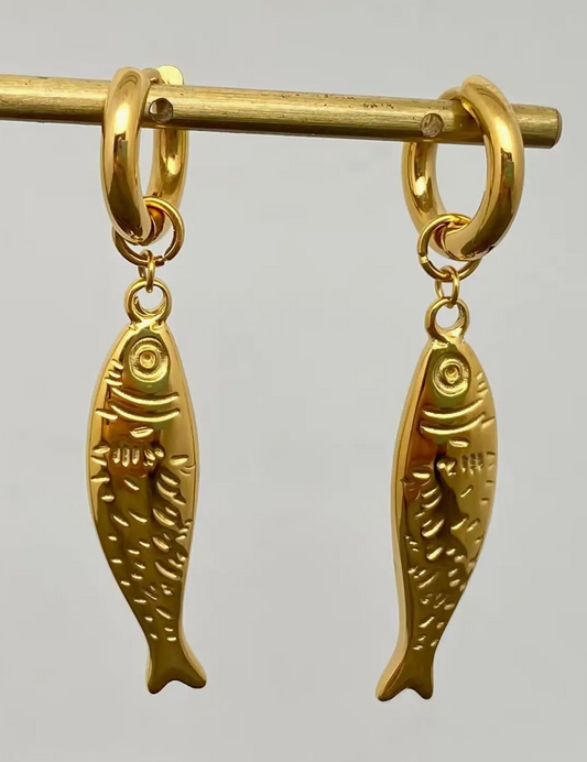 Fishy Earring